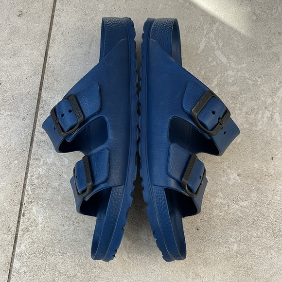 BIRKENSTOCK ARIZONA FOAM EVA SLIDE SANDAL Lightweight Blue EU 36 Women’s US 5 - Picture 7 of 11